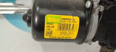 Pezzo di ricambio per auto di seconda mano Tiranti E Motorino Del Tergicristallo Anteriore per RENAULT CLIO IV (BH_) 1.5 DCI 75 Riferimenti OEM IAM W000032745  