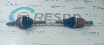 Peça sobressalente para automóvel em segunda mão transmissão dianteira esquerda por dacia sandero laureate referências oem iam 