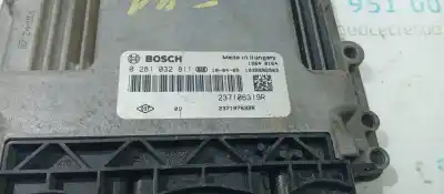 Peça sobressalente para automóvel em segunda mão centralina de motor uce por dacia sandero laureate referências oem iam 237106319r