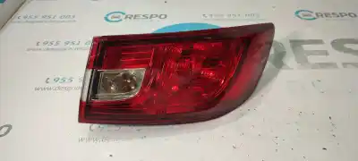Автозапчастина б/у правий ліхтар для renault clio iv (bh_) 1.5 dci 75 посилання на oem iam 265509846r  