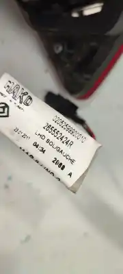 Pezzo di ricambio per auto di seconda mano luce di coda interna sinistra per renault clio iv (bh_) 1.5 dci 75 riferimenti oem iam 2655552424r  