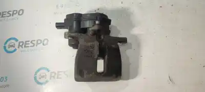 Peça sobressalente para automóvel em segunda mão pinça de travão traseira esquerda por audi a4 b8 (8k2) 2.0 tdi referências oem iam 