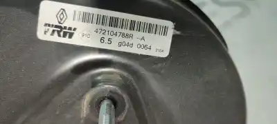 Автозапчастина б/у гальмівний серво для renault clio iv (bh_) 1.5 dci 75 посилання на oem iam 472104788r  