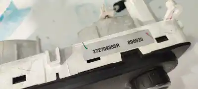 Автозапчастина б/у контроль опалення / кондиціонації для renault clio iv (bh_) 1.5 dci 75 посилання на oem iam 272709355r