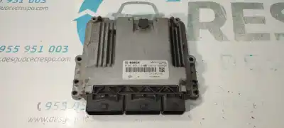 Автозапчастина б/у ебу контролер двигуна для renault clio iv (bh_) 1.5 dci 75 посилання на oem iam 237106319r  0281033199
