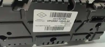 Автозапчастина б/у панель інструментів для renault clio iv (bh_) 1.5 dci 75 посилання на oem iam 248106218r  