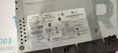 Автозапчастина б/у аудіо система / радіо cd для renault clio iv (bh_) 1.5 dci 75 посилання на oem iam 281154076r