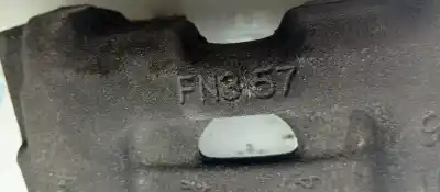 Peça sobressalente para automóvel em segunda mão pinça de travão dianteira esquerda por fiat doblo cargo basis kombi referências oem iam fn357  