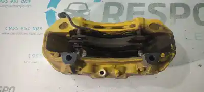 Peça sobressalente para automóvel em segunda mão pinça de travão dianteira esquerda por porsche panamera 4.8 v8 cat referências oem iam 7pp615123c  