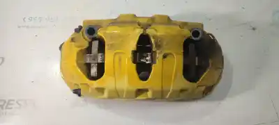 Peça sobressalente para automóvel em segunda mão pinça de travão dianteira esquerda por porsche panamera 4.8 v8 cat referências oem iam 7pp615123c  