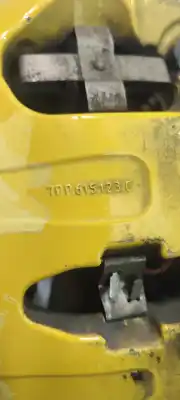 Peça sobressalente para automóvel em segunda mão pinça de travão dianteira esquerda por porsche panamera 4.8 v8 cat referências oem iam 7pp615123c  