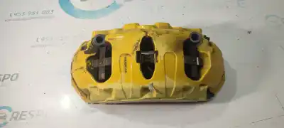 Peça sobressalente para automóvel em segunda mão pinça de travão dianteira direita por porsche panamera 4.8 v8 cat referências oem iam 7pp615123c  