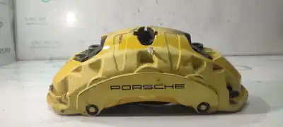 Peça sobressalente para automóvel em segunda mão pinça de travão dianteira direita por porsche panamera 4.8 v8 cat referências oem iam 7pp615123c  