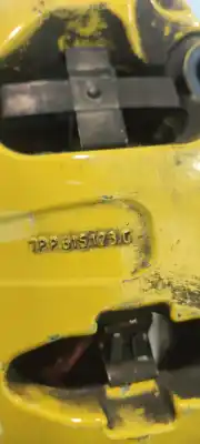 Peça sobressalente para automóvel em segunda mão pinça de travão dianteira direita por porsche panamera 4.8 v8 cat referências oem iam 7pp615123c  