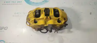 Second-hand car spare part rear left brake caliper for porsche panamera 4.8 v8 cat oem iam references 20a2490518