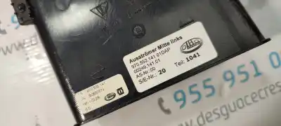 Second-hand car spare part air ventilation grille for porsche panamera 4.8 v8 cat oem iam references 