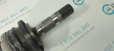 Second-hand car spare part front left transmission for porsche panamera 4.8 v8 cat oem iam references 97033202411