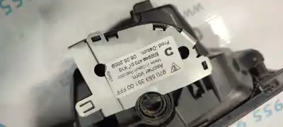 Second-hand car spare part center console for porsche panamera 4.8 v8 cat oem iam references 97055335100