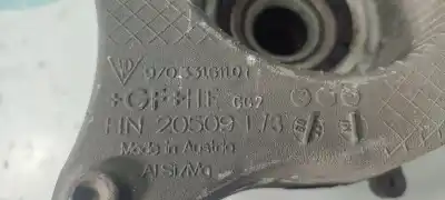 Second-hand car spare part hub assembly for porsche panamera 4.8 v8 cat oem iam references 97033161101