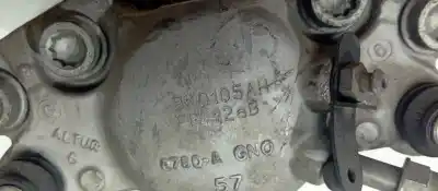 Автозапчасти б/у передний левый тормозной суппорт за audi a5 coupe (8t) 3.0 tdi quattro (180kw) ссылки oem iam 8k0105ah  