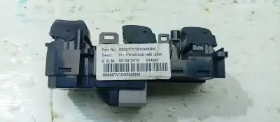 Second-hand car spare part left front power window switch for honda civic tourer (fk) comfort oem iam references 83590tv1g520mbm  