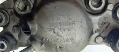 Автозапчастина б/у передній правий гальмівний супорт для audi a5 coupe (8t) 3.0 tdi quattro (180kw) посилання на oem iam 8k0106ah  