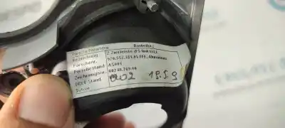 Second-hand car spare part tail lights embellisher for porsche panamera 4.8 v8 cat oem iam references 97055238105f