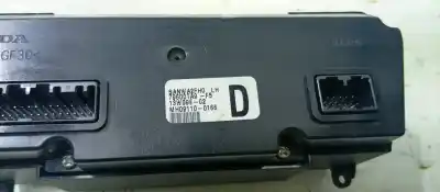 Peça sobressalente para automóvel em segunda mão comando de sofagem (chauffage / ar condicionado) por honda civic tourer (fk) comfort referências oem iam 79600ta9