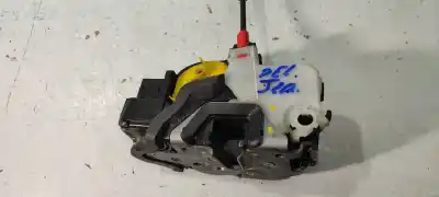 Автозапчасти б/у ЗАМОК ЛЕВОЙ ПЕРЕДНЕЙ ДВЕРИ за OPEL ZAFIRA TOURER  ссылки OEM IAM   