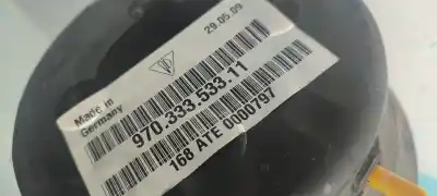 Second-hand car spare part right rear shock absorber for porsche panamera 4.8 v8 cat oem iam references 97033353311