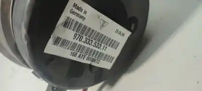 Second-hand car spare part rear left shock absorber for porsche panamera 4.8 v8 cat oem iam references 97033353311