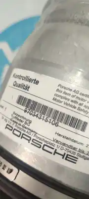 Second-hand car spare part front right shock absorber for porsche panamera 4.8 v8 cat oem iam references 97034315106