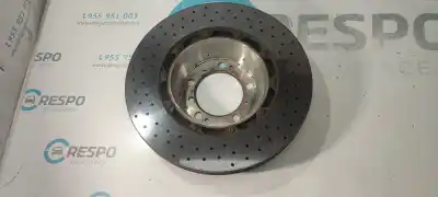 Second-hand car spare part rear disc brake for porsche panamera 4.8 v8 cat oem iam references 997352032