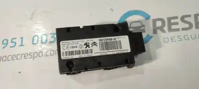 Автозапчасти б/у ЭЛЕКТРОННЫЙ МОДУЛЬ за CITROEN C4 PICASSO  ссылки OEM IAM 9807299980  