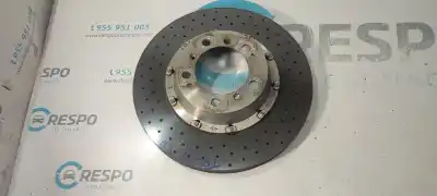 Second-hand car spare part rear disc brake for porsche panamera 4.8 v8 cat oem iam references 997352031