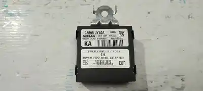 Автозапчастина б/у електронний модуль для renault koleos expression посилання на oem iam 28595jy40a