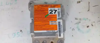 Автозапчастина б/у комплект подушки безпеки для nissan navara pick-up (d40m) doble cab fe 4x4 посилання на oem iam   