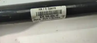 Second-hand car spare part rear right transmission for porsche panamera 4.8 v8 cat oem iam references 97033202411