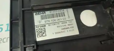 Peça sobressalente para automóvel em segunda mão termoventilador elétrico por porsche panamera 4.8 v8 cat referências oem iam 970106061  