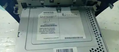Peça sobressalente para automóvel em segunda mão sistema de áudio / rádio cd por honda civic tourer (fk) comfort referências oem iam 39100ta9g510