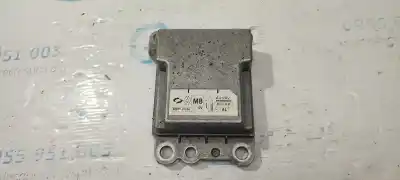 Автозапчастина б/у блок управління подушками безпеки для renault koleos expression посилання на oem iam 98820jy10a