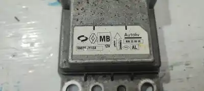 Автозапчастина б/у блок управління подушками безпеки для renault koleos expression посилання на oem iam 98820jy10a  