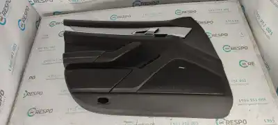 Second-hand car spare part left front door trim for porsche panamera 4.8 v8 cat oem iam references 