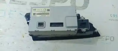 Peça sobressalente para automóvel em segunda mão display gps / multimídia por honda civic tourer (fk) comfort referências oem iam 78260tv0g120m1