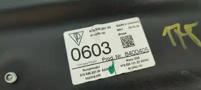 Second-hand car spare part rear left window regulator for porsche panamera 4.8 v8 cat oem iam references 97053620100