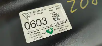 Second-hand car spare part rear right window regulator for porsche panamera 4.8 v8 cat oem iam references 9705320200