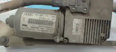 Second-hand car spare part front windshield wiper motor for audi a4 avant (8k5) (2008) básico oem iam references 8k1955119   Second-hand car spare part front windshield wiper motor for audi a4 avant (8k5) (2008) básico oem iam references 8k1955119