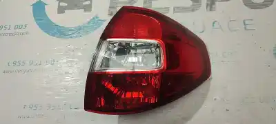 Second-hand car spare part right tailgate light for renault koleos expression oem iam references 26550jy00  