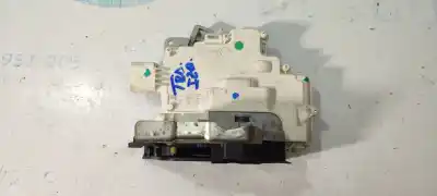 Second-hand car spare part rear left door lock for porsche panamera 4.8 v8 cat oem iam references 8k0839015