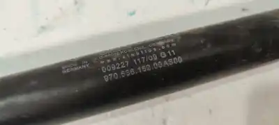 Second-hand car spare part door stop for porsche panamera 4.8 v8 cat oem iam references 97053615200